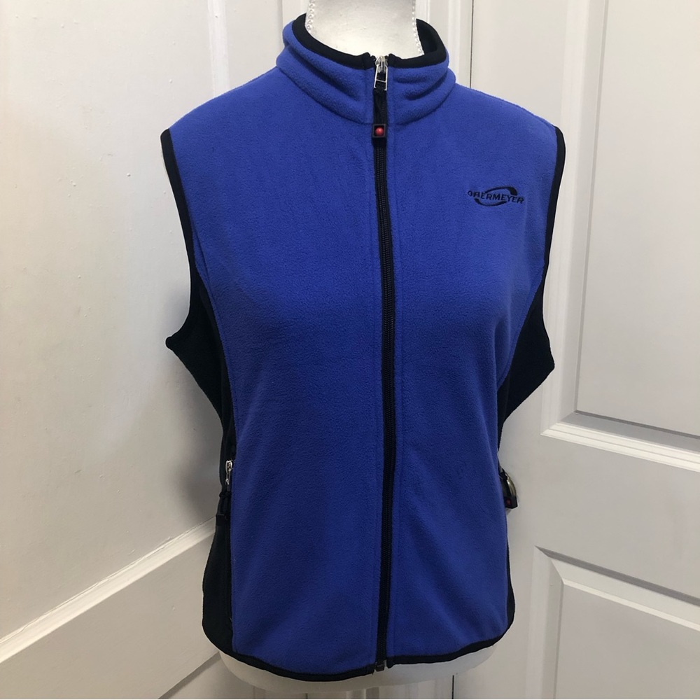 Obermeyer ladies fleece vest size large
